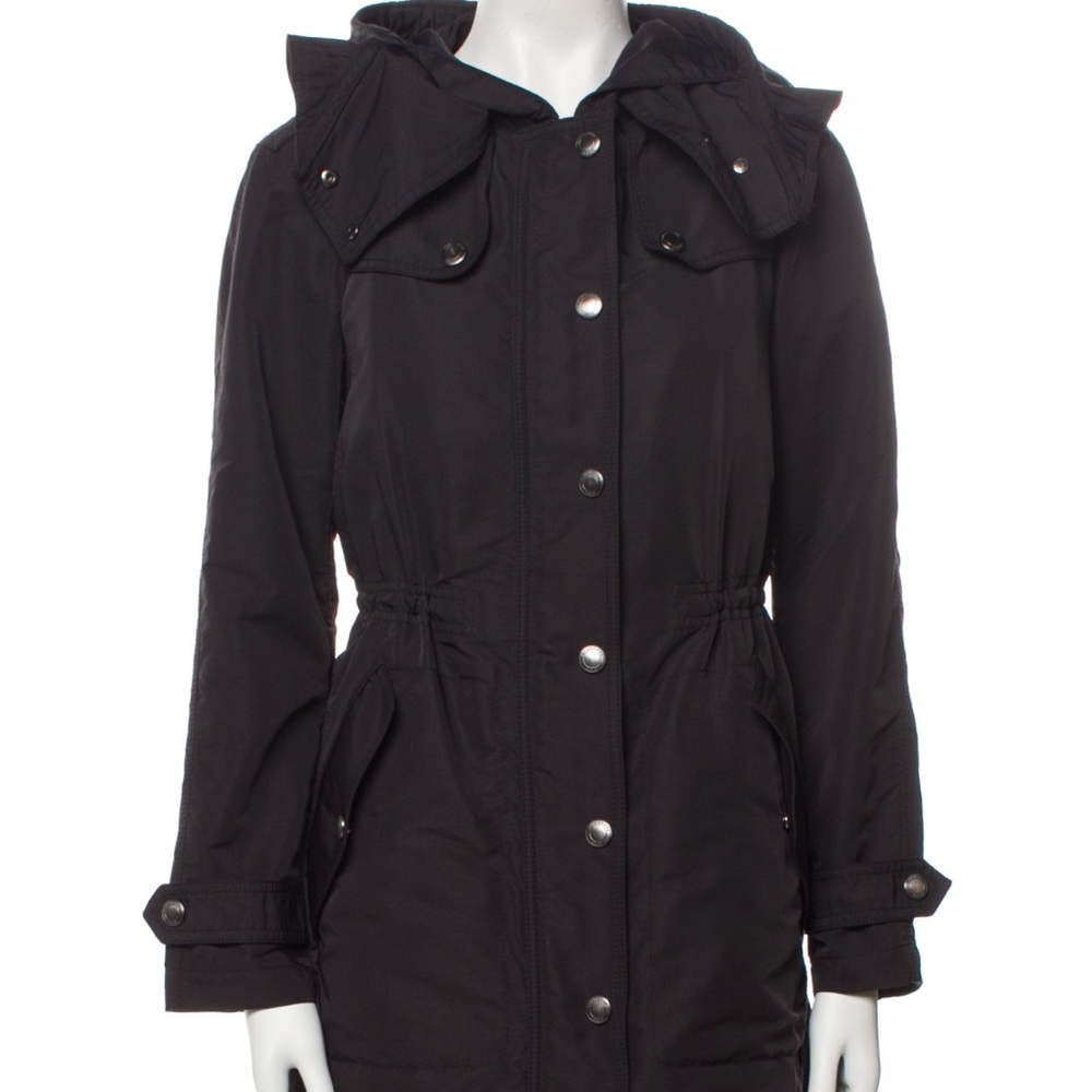 Burberry Brit cinch waist parka -p